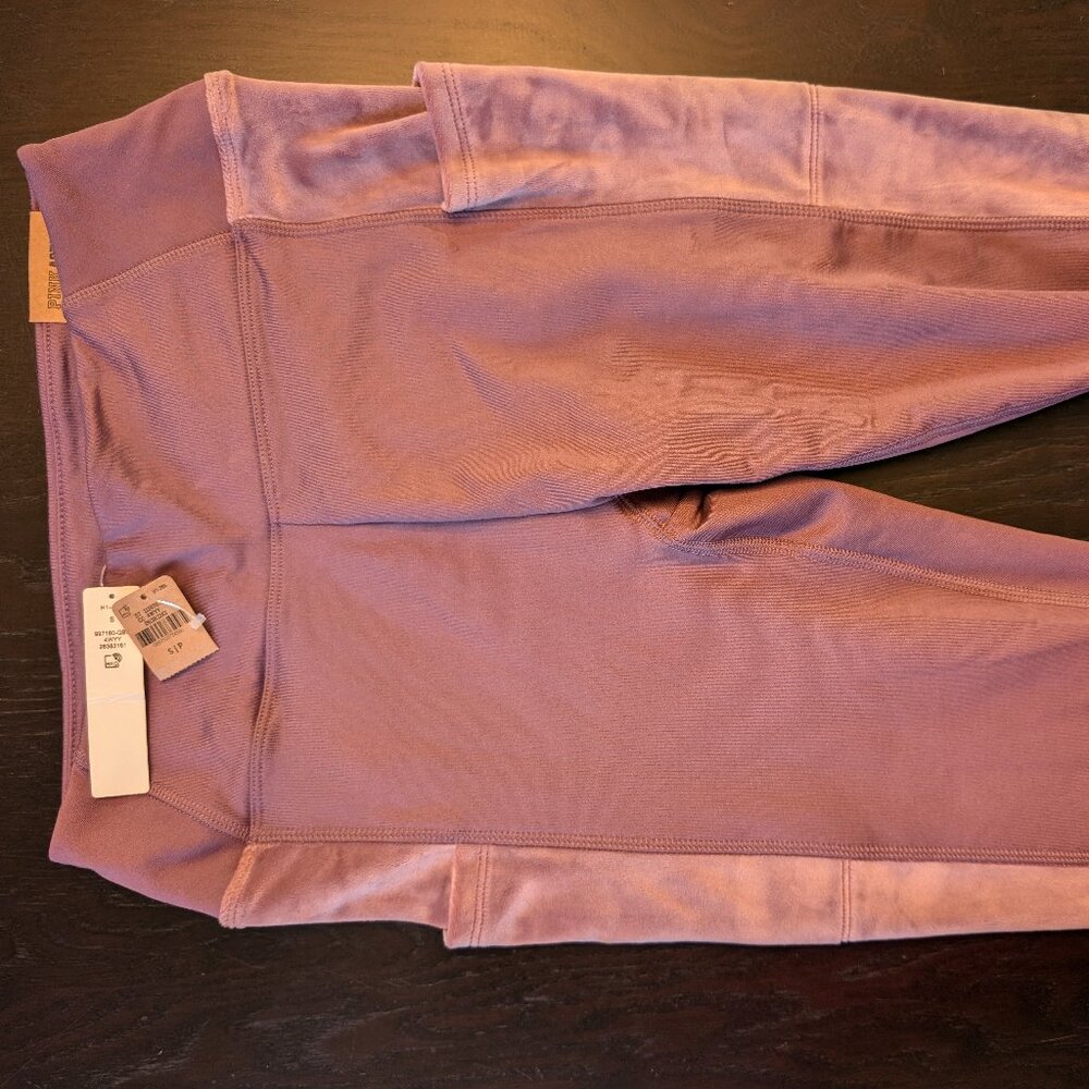 Victoria Secret PINK leggings color soft purple